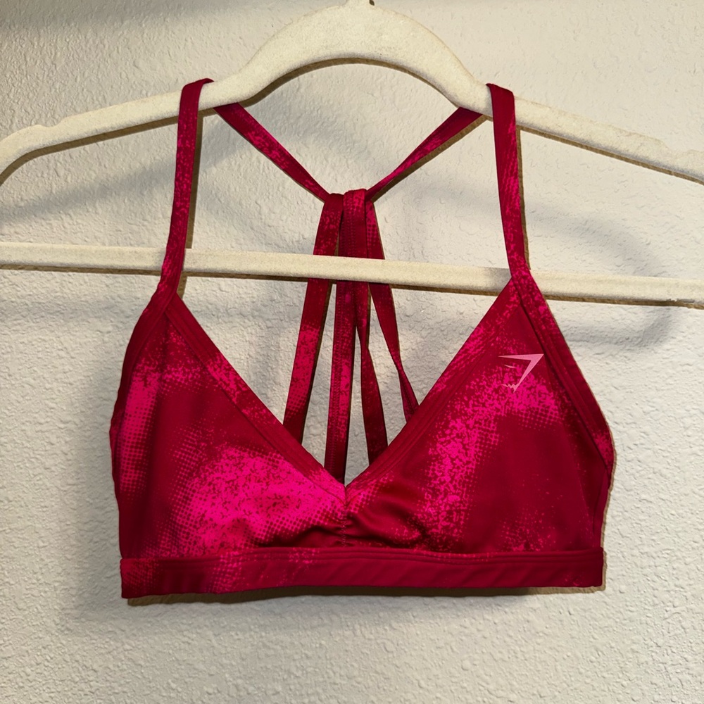 Gymshark Minimal Bra XS Magenta